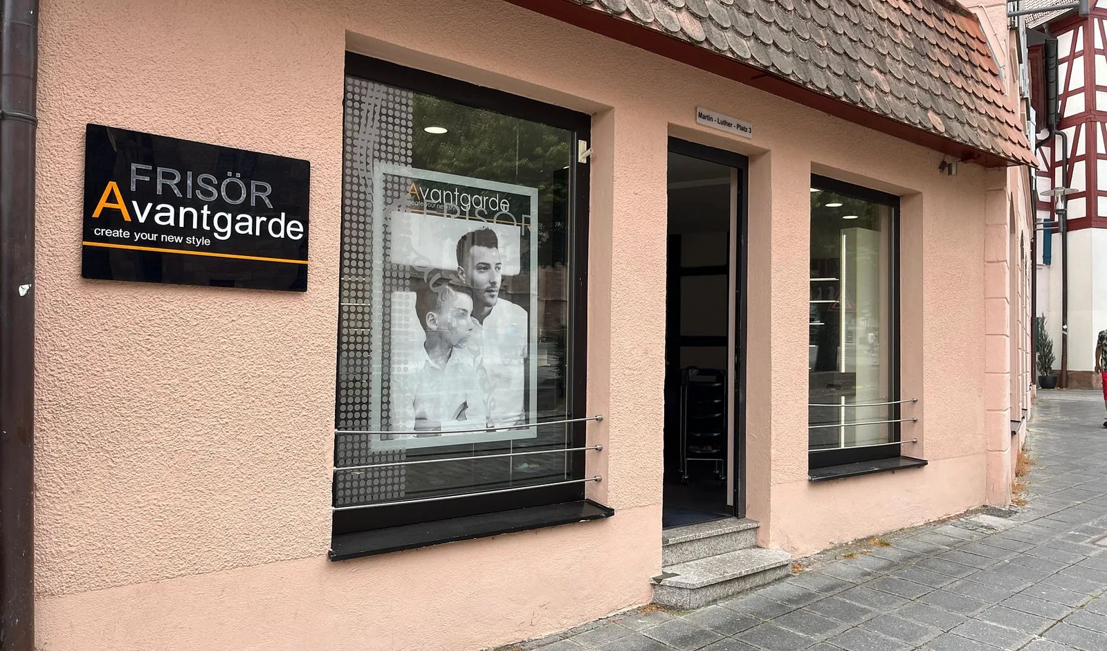 Interior des Salons Friseur Avantgarde