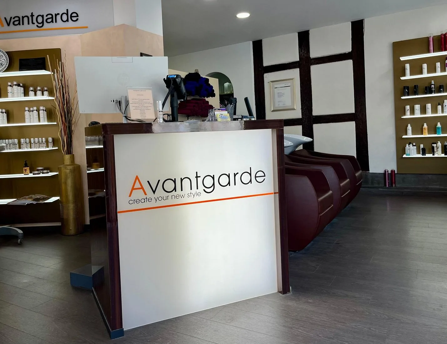 Frisurenarbeit 5 Friseur Avantgarde