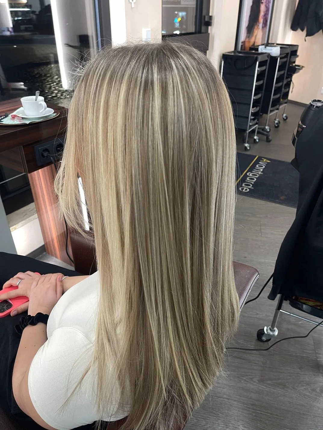 Frisurenarbeit 2 Friseur Avantgarde