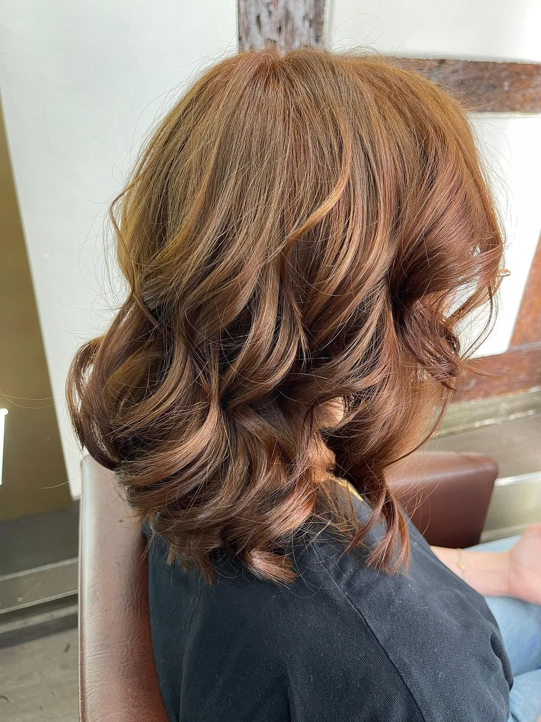 Frisurenarbeit 3 Friseur Avantgarde