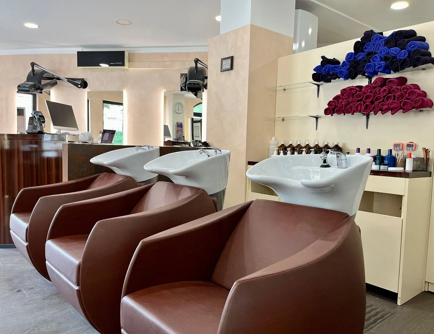 Frisurenarbeit 7 Friseur Avantgarde