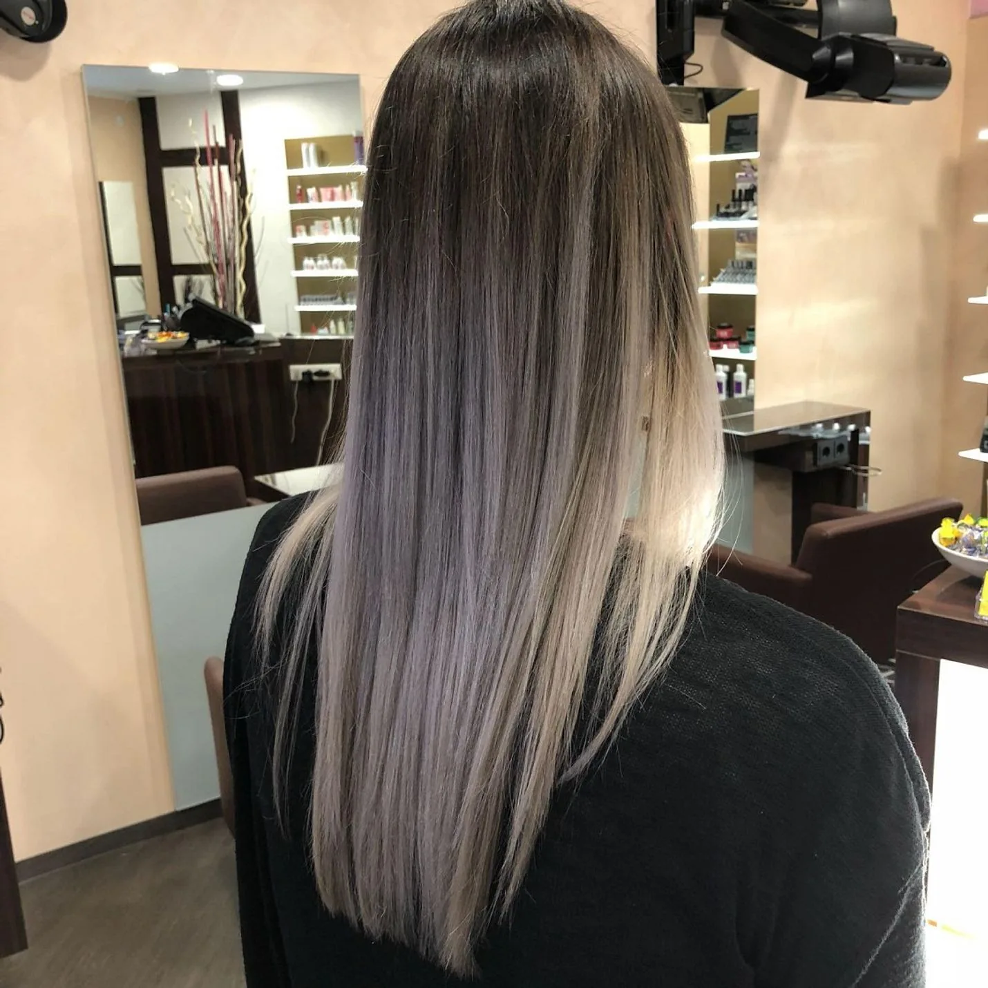 Frisurenarbeit 6 Friseur Avantgarde